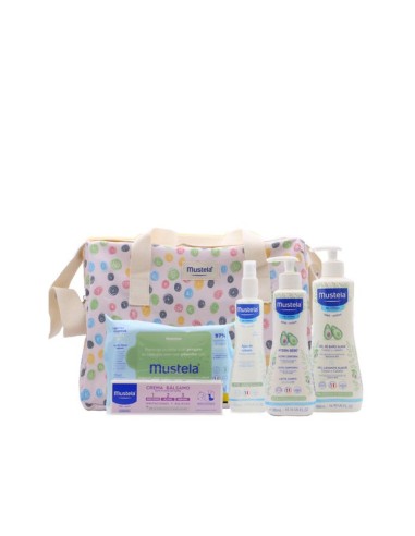 Mustela Bolsa De Paseo Little Moments Lunares