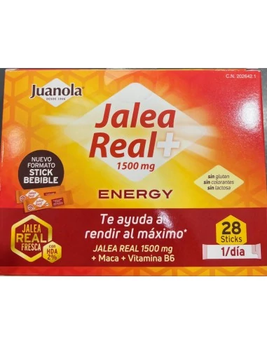 Juanola Jalea Real Energy 1500 mg 28 Sticks
