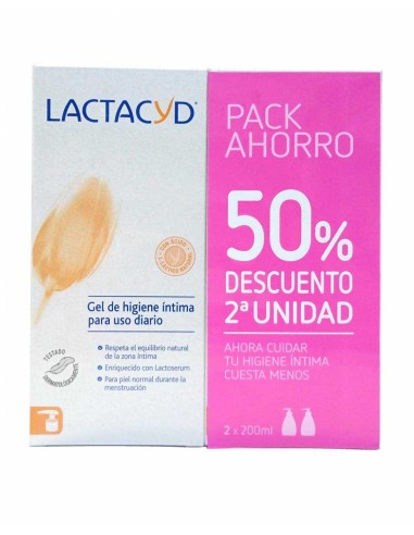 Lactacyd Gel De Higiene Intima 2 x 200 ml