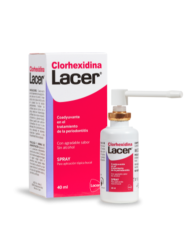 Spray de chlorhexidina lacer