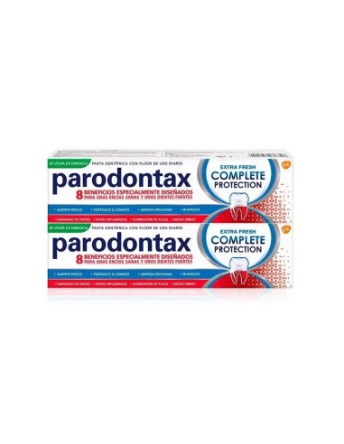 Parodontax complete protection extra fresh 2 envases