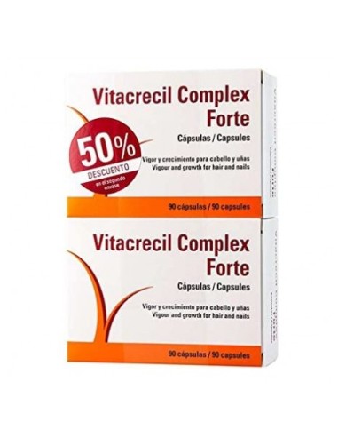 Vitacrecil Complex Forte PACK 2 x 90 cápsulas