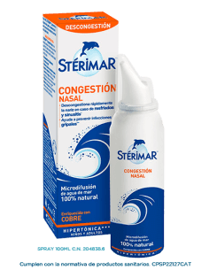 Forte pharma sterimar agua de mar spray 100 ml Farmacia y Parafarmacia  Online