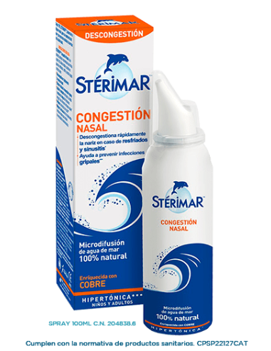 Sterimar Congestión Nasal Spray 100 ml