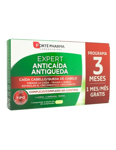 Forté Pharma Expert Anticaída 90 Comprimidos