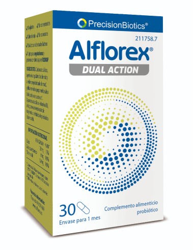 Alflorex Dual Action 30 Cápsulas