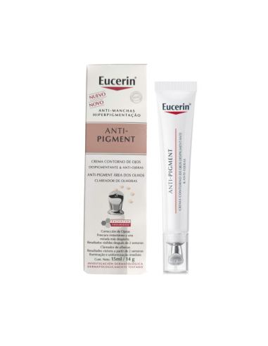 Eucerin Anti- Pigment Contorno de Ojos Despigmentante & Anti-Ojeras 15 ml