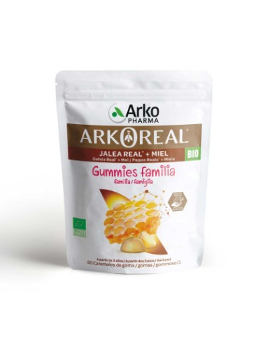 Arkoreal Gummies Familia 60 Caramelos De Goma
