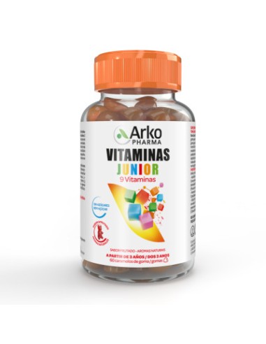 Arkopharma Vitaminas Junior 60 Caramelos De Goma