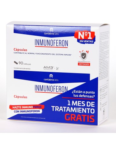 Inmunoferon 2 X 90 Cápsulas