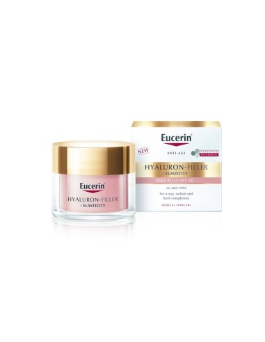 Eucerin Hyaluron - Filler Elasticity Crema De Día Rosa SPF30 50 ml