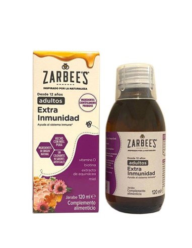 Zarbee´s Adultos Extra Inmunidad 120 ml