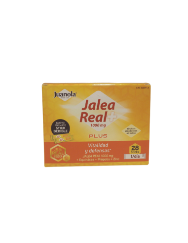 Juanola Jalea Real Plus 1000 mg 28 Sticks