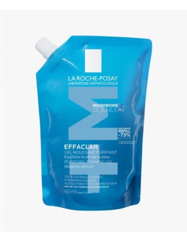 La Roche Posay Effaclar Recambio Gel Purificante +M 400 ml