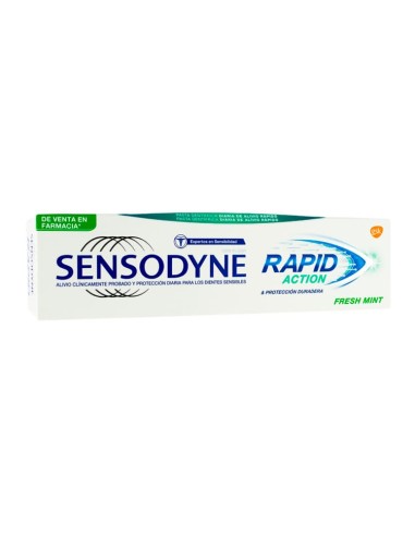 Sensodyne Rapid Action  Fresh Mint Pasta Dental 75 ml