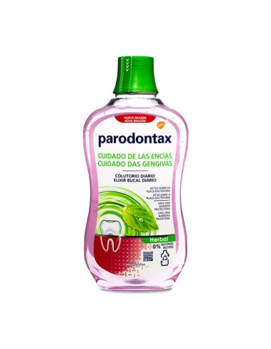 Parodontax Herbal Colutorio Diario Encías 500 ml