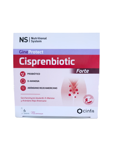 Ns Cisprenbiotic Forte 6 Sobres