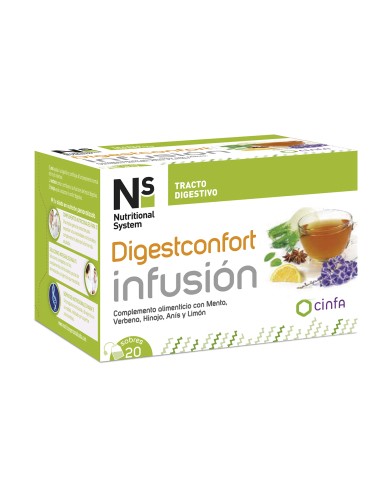 Ns DigestConfort Infusión 20 Sobres