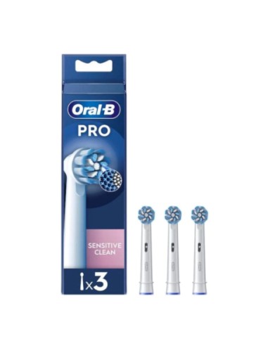 Oral-B Pro Sensitive Clean 3 Recambios