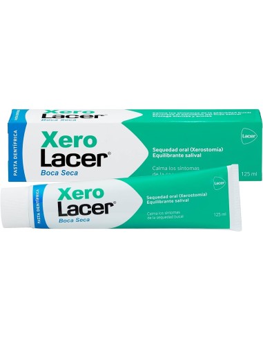 Xero Lacer Pasta Dentifrica 125 ml