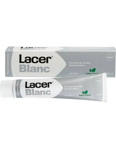 Lacer Blanc Pasta Dental Sabor Menta 125ml