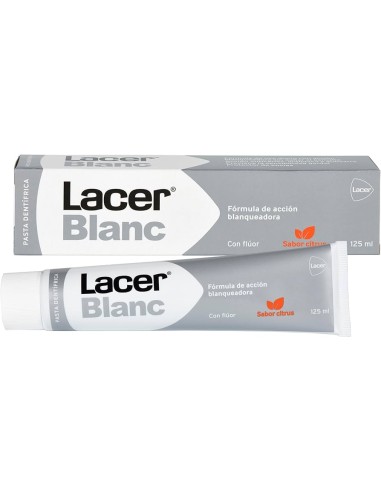 Lacer Blanc Plus Pasta Dental Sabor Citrus 125 ml