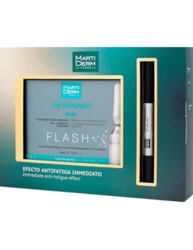 Martiderm  Smart Gift Platinum Lip Supreme Balm 4.5 ml + REGALO Flash Ampollas 5 Unidades