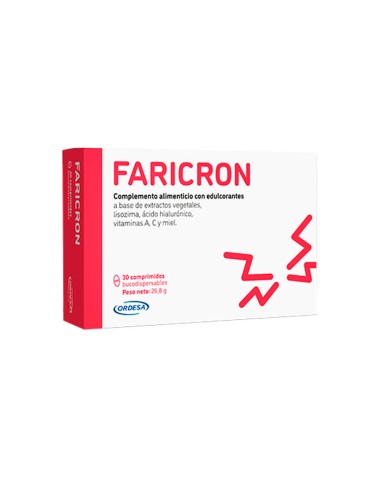 Faricron 30 Comprimidos Bucodispersables