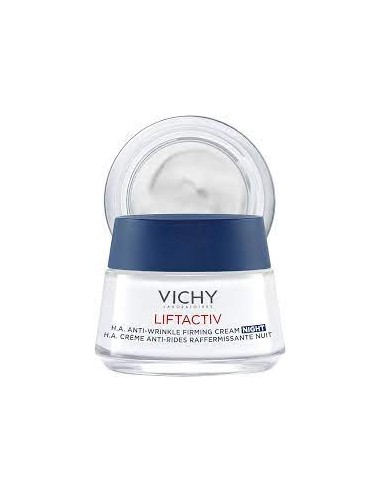 Vichy Liftactiv H.A Antiarrugas Reafirmante Noche Crema 50 ml
