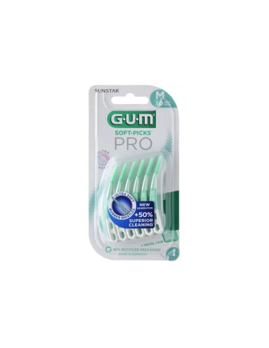 Gum Soft - Picks PRO M 30 Unidades