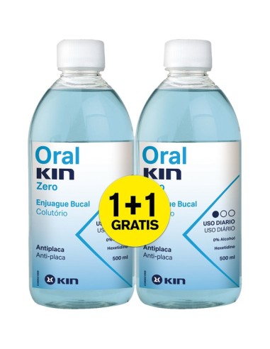 OralKin Zero Colutorio 2 x 500 ml