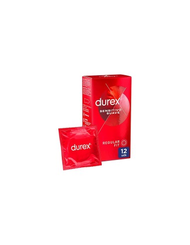 Durex Preservativos Sensitivo Suave  12Ud