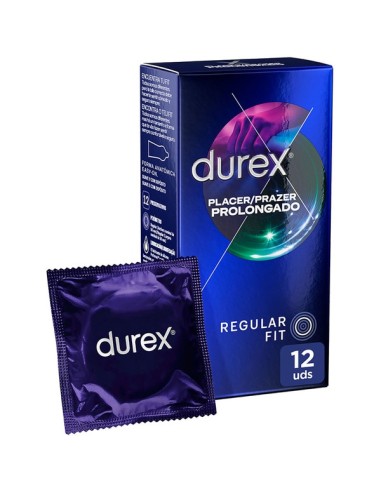 Durex Preservativos Placer Prolongado 12 Unidades