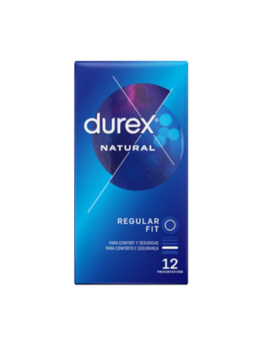 Durex Preservativos Natural 12 Unidades