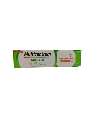 Multicentrum Efervescente 20 Comprimidos