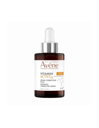 Avene Vitamin Activ Cg Serum Luminosidad Corrector 30 ml