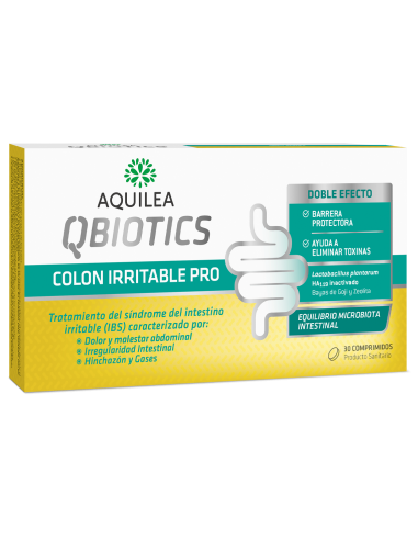 Aquilea Qbiotics Cólon Irritable 30 Comprimidos