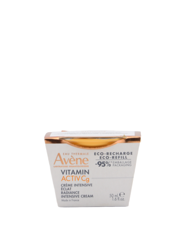 Avene Recambio Vitamin Activ Cg Crema Intensiva Iluminadora 50 ml