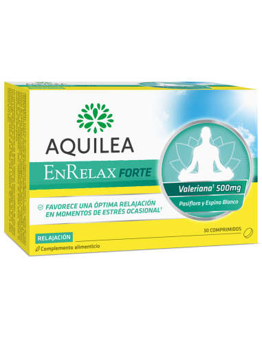 Aquilea Enrelax Forte 30 Comprimidos