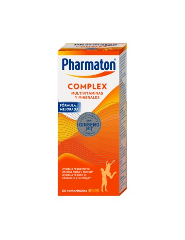 Pharmaton Complex 60 Comprimidos
