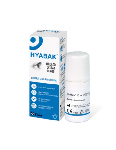 Hyabak 0.15% 10 ml