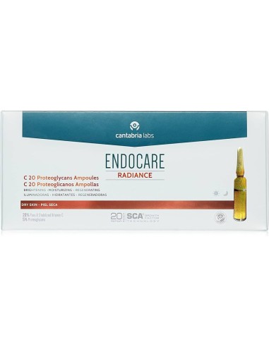 Endocare Radiance C20 Proteoglicanos Ampollas 30 Ampollas