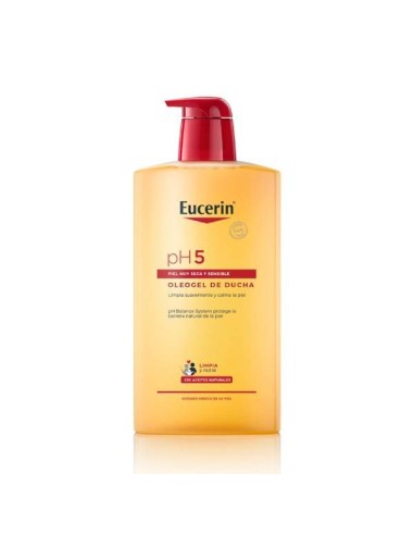 Eucerin pH5 Oleogel De Ducha 1000 ml l