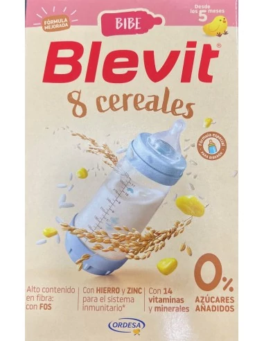 Blevit Bibe 8 Cereales 500 g