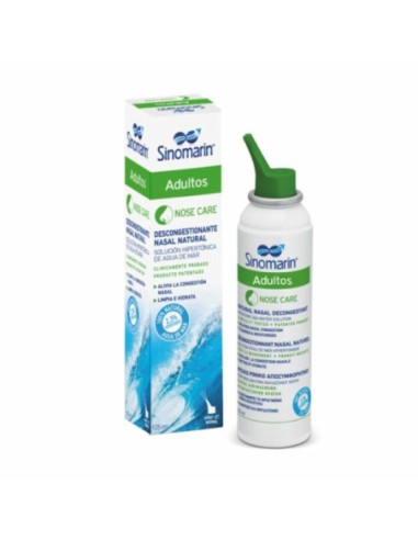 Sinomarin Adultos Solución Hipertónica Spray 125 ml