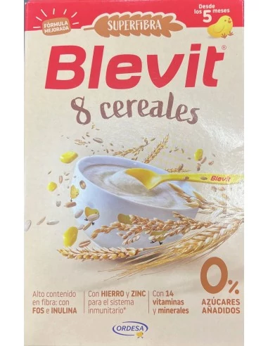 Blevit Superfibra 8 Cereales 500 g