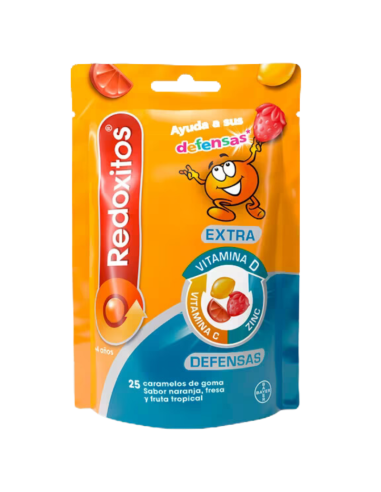 Redoxitos Extra Defensas 25 Caramelos de Goma