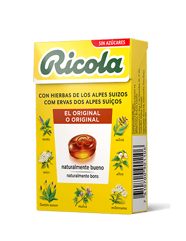 Ricola Caramelos Sabor Original  50 g