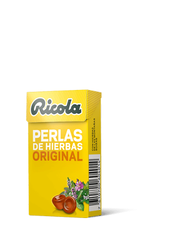 Ricola Perlas De Hierbas Original 25 g