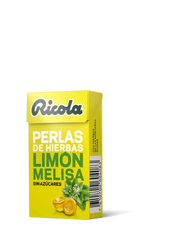 Ricola Perlas De Hierbas Limón Melisa 25 g